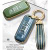 Luxurious Golden Edge Remote Key Case Full Cover For Baojun 510 730 360 560 RS5 530 630 For Wuling Hongguang S Car