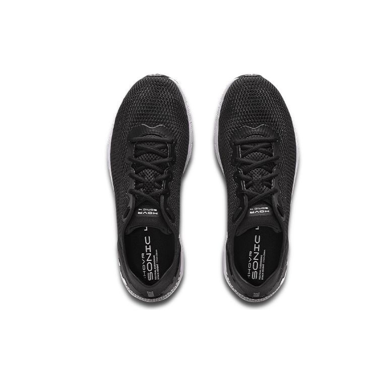Under Armour Sonic 4 Comfortable Low-Top Casual Running Shoes Unisex Sneakers Black 3025206-001