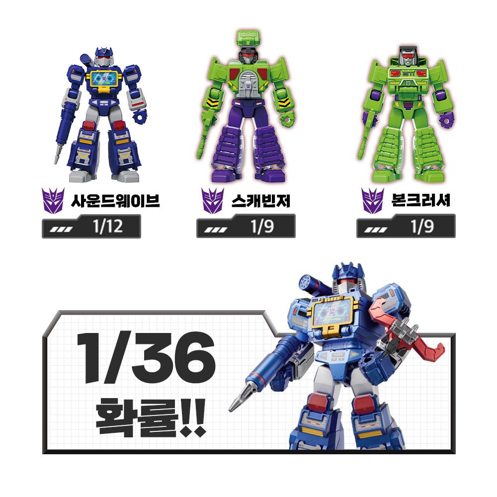 [Покупка набора] Transformers Galaxy Version 03, популярные корейские игрушки-персонажи