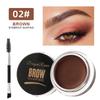 6color Wild Eyebrow Styling Eyebrow Cream Styling Eyebrow Gel Soap Wax White Eyebrow Cream
