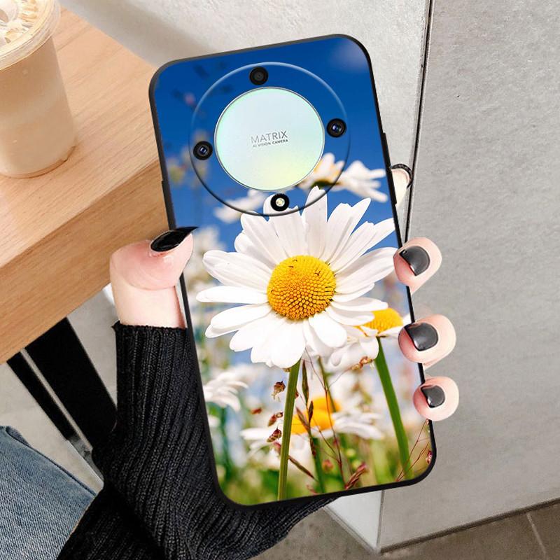 Чехол для Honor Magic 6 Lite 5G Мягкий Силикон Крутой Волк Ударопрочный Чехол Для Huawei Honor Magic6 Lite 5G ТПУ Чехол Лев Fundas