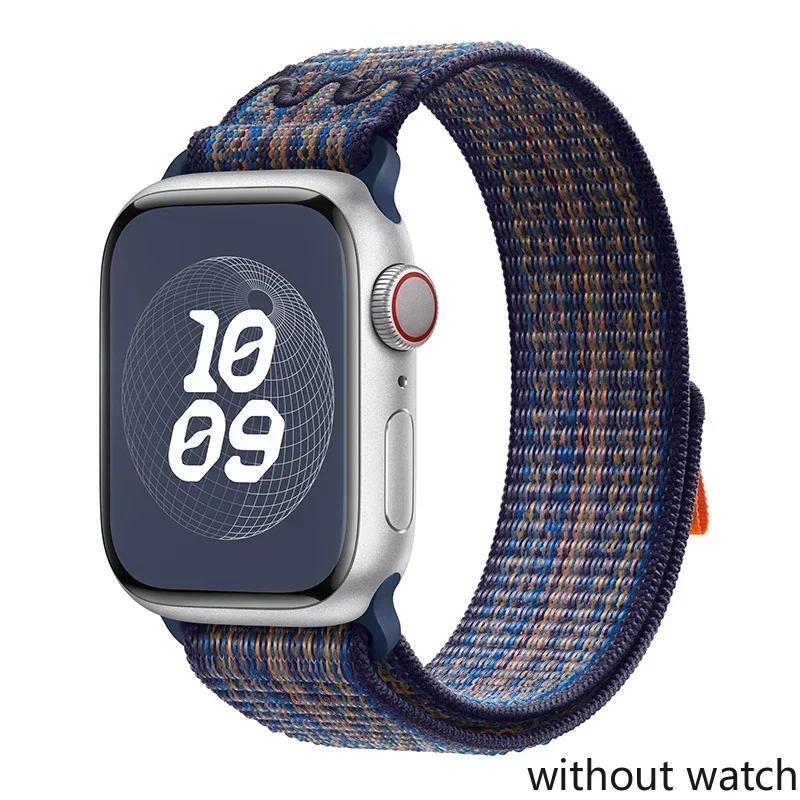 Нейлоновый спортивный ремешок для Apple Watch Ultra3 49 мм S11 42/46 мм S10 9 8 7 6 5 4 3 Браслет-петля для iWatch Series SE3 Ultra 2 46 мм 45 м
