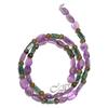 Natural Amethyst Aventurine Labradorite Gemstone Beads Necklace 17" UB-5006 UB-5006