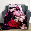 Jujutsu Kaisen Flannel Blanket Throw Blanket Soft Warm Sofa Bed Camping home Decor Unique Christmas Gift C9261767