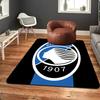 Atalanta Pattern Rug Floor Mat for Living Room or Bedroom Soft and Comfortable Carpet a Gift for Birthday and Holiday.