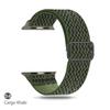 Нейлоновый ремешок для Apple watch band 44мм 40мм 38мм 42мм ultra 2 49мм SOLO браслет correa iwatch series 9 7 SE 6 5 4 8 45мм 41мм
