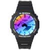 G-Shock Iridescent Color Analog Digital Quartz GA-2100SR-1A GA2100SR-1 200M Unisex Watch