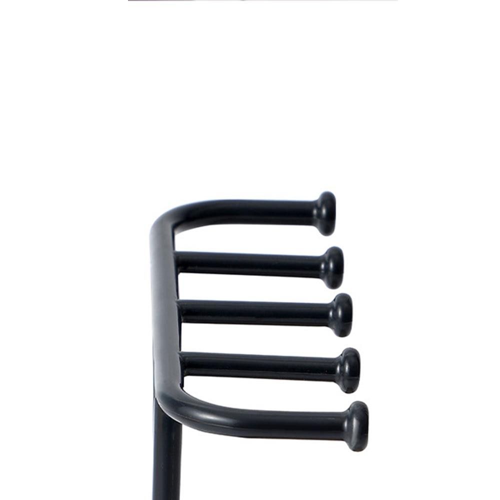 with Storage Box Base Earrings Display Rack Wooden Jewelry Holder  Shower Accessories