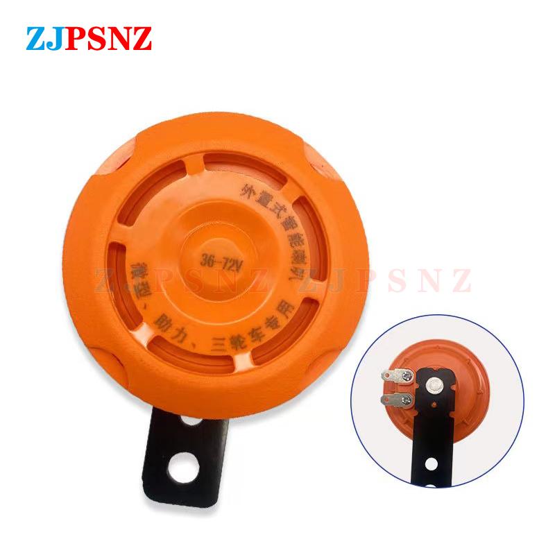 Electronic Horn Bicycle Bell Ring 12V 36V 48V 60V 72V Waterproof Energy Saving E-Bike Scooter Motorcycles Super Lound Horn Alarm