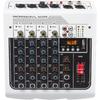 Аудиомикшер, 6-канальный DJ-микшер, звуковая плата, консоль с USB, MP3, Bluetooth-входом, 48 В, для живого выступления, домашней сцены, караоке