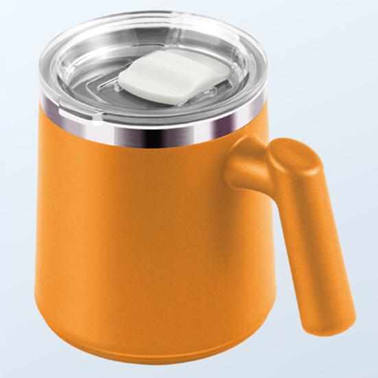 Отличная кружка для воды на 400 мл с двойными стенками, легко моется для питья