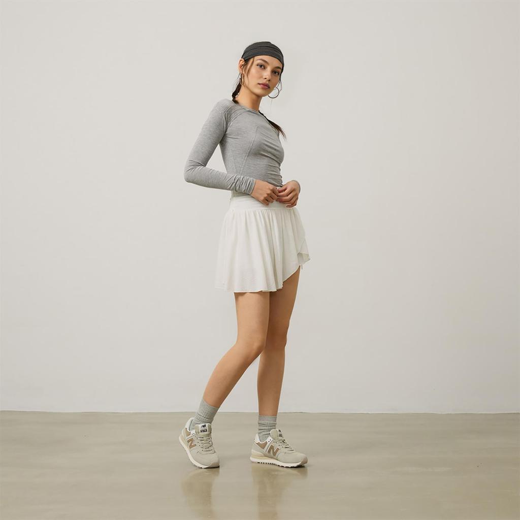 New Balance 574 Olivine Dark Stoneware Women Sneakers Green Turtledove WL574DP2