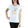 Disney Womens/Ladies Pluto Sitting Cotton T-Shirt
