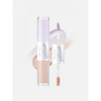 Увеличенный персональный корректирующий тон консилер Duo Lavender