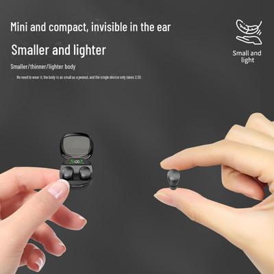 Сверхкомпактная беспроводная Bluetooth-гарнитура S Mini K с функцией шумоподавления