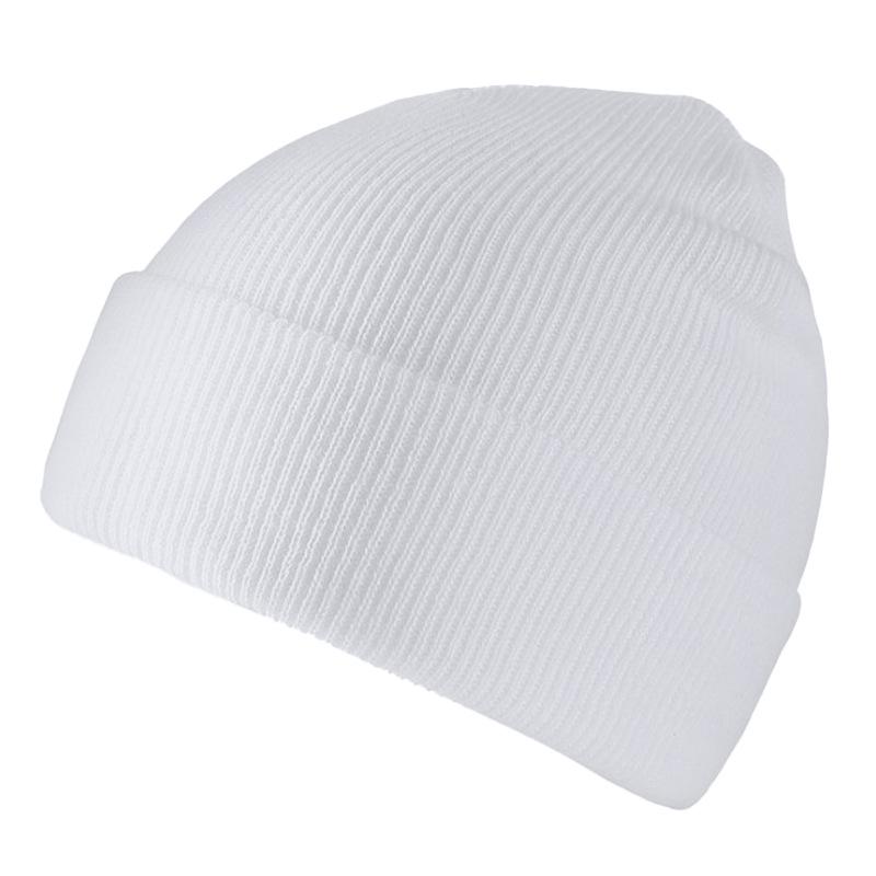 Унисекс Ретро Вязаная Шапка: Уличный стиль Осень/Зима