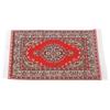 1:12 Dollhouse Woven Carpet Miniature Rug Doll House Decoration Kid Gift Accessories#1