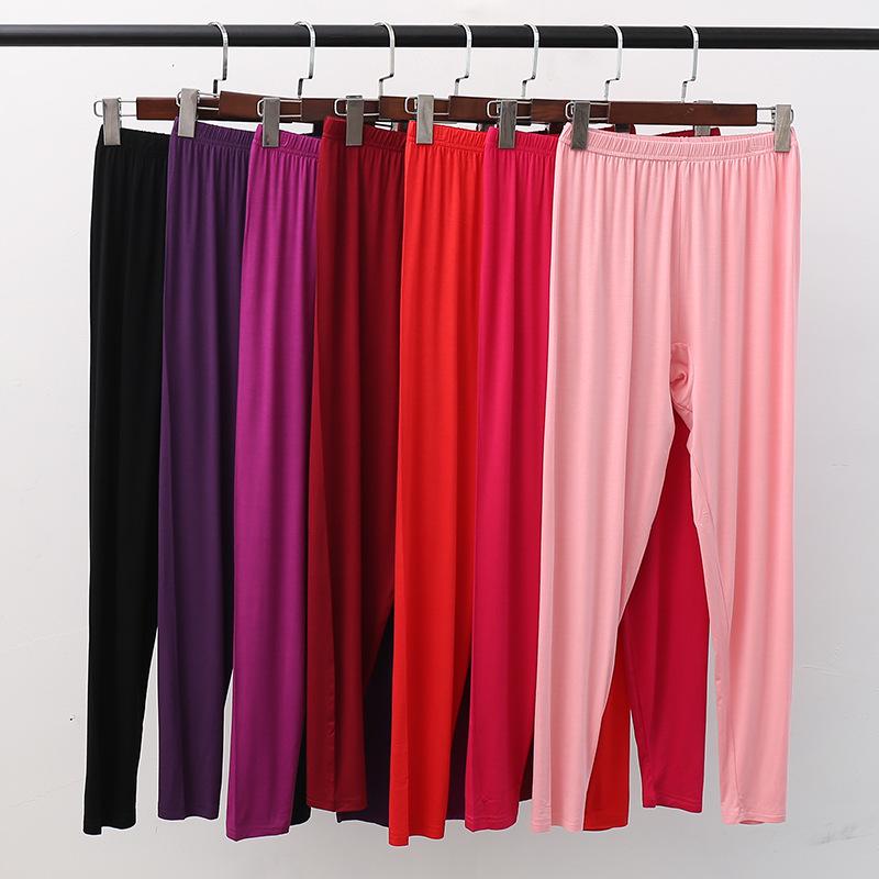 Женские эластичные осенние брюки больших размеров - Теплое нижнее белье для среднего и пожилого возраста
