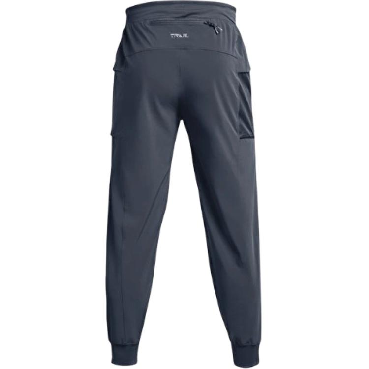 Under Armour Свободные водонепроницаемые быстросохнущие вязаные брюки мужские серые 1383245-044