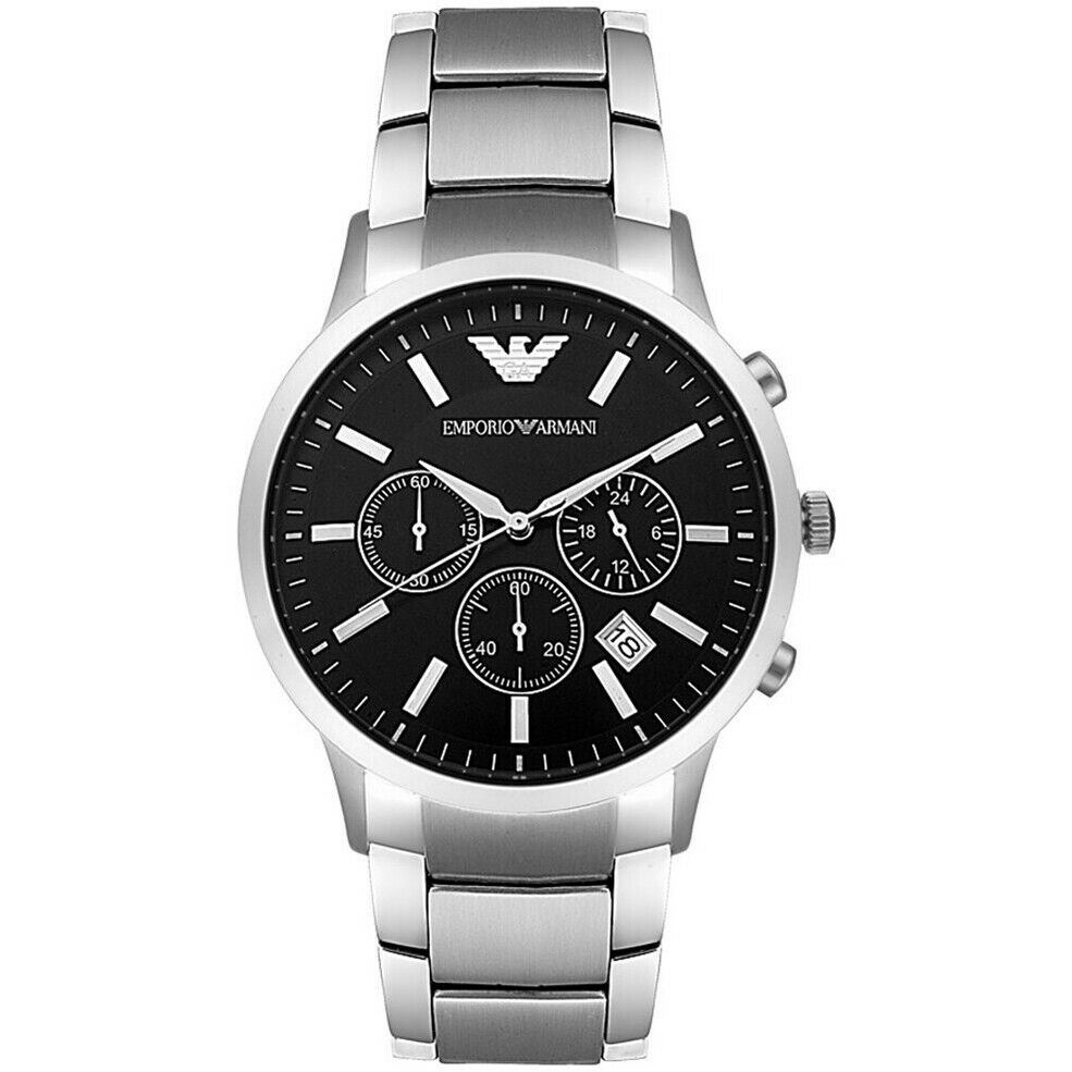 Emporio Armani AR2434 Мужские часы с хронографом