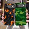 Камуфляжная Чехол-бампер для телефона Camo для Google Pixel 8 7 6 7A 6A Pro 5G Ударопрочный Силиконовый Мягкий 9 Pro XL 8 Pro 5G Чехол Сумки