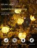 Waterproof Solar Garden Light - Crackle Tree Decorative Lamp for Outdoor Courtyard Atmosphere