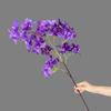 76cm Artificial Plum Blossom 24/51 Heads Fake Bougainvillea Spectabilis Simulation Flower  Home