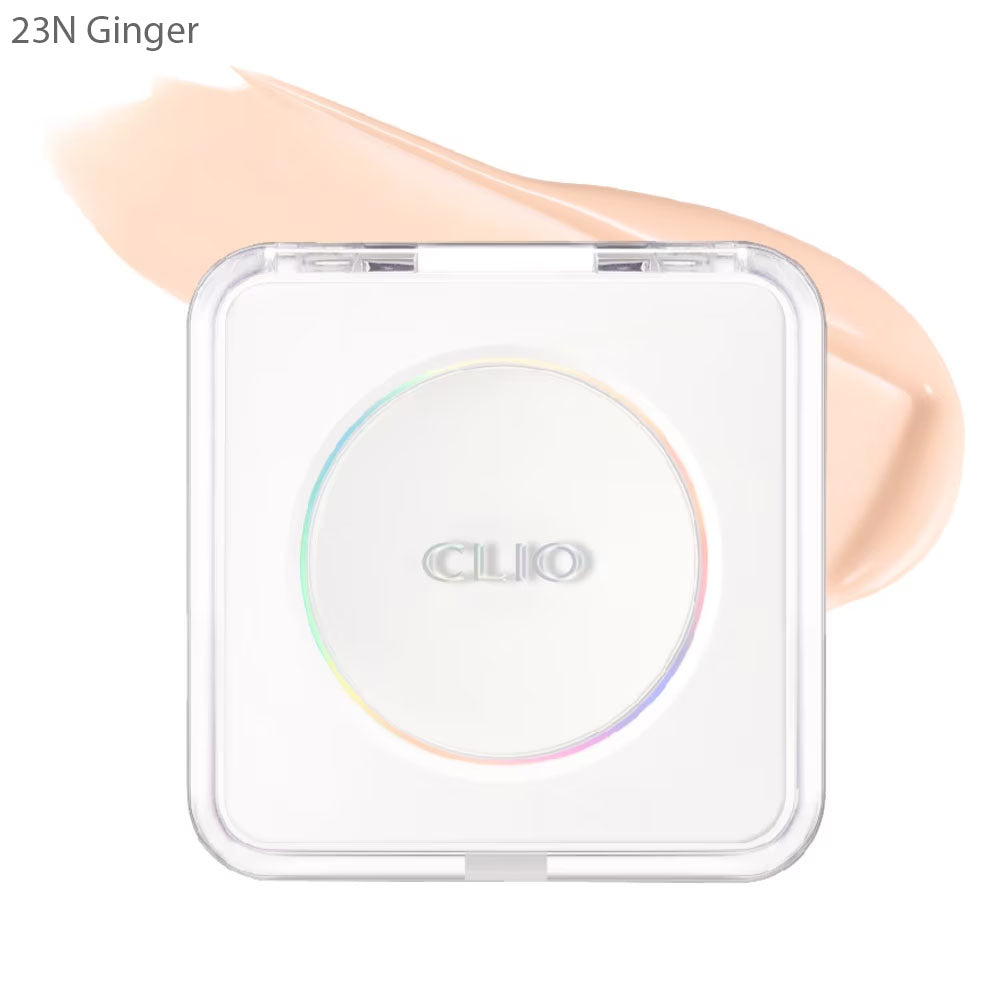 Clio Kill Cover Founwear Cushion The Original 23N Ginger SPF50+ PA+++ 15g + 15g Rifill