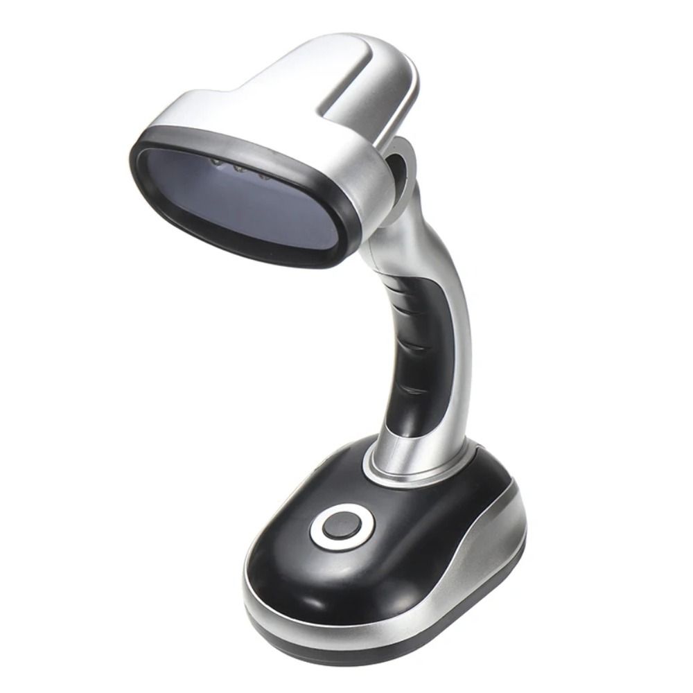 Battery Operated Desk Lamp Portable Table Lamp Flexible Reading Lamp Student