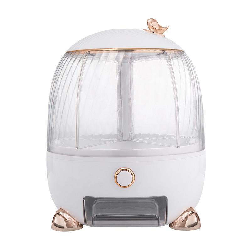 Вращающийся дозатор зерновых Вращающийся дозатор зерновых Контейнер для риса Диспенсер Контейнер большой емкости для хранения Ведро для риса