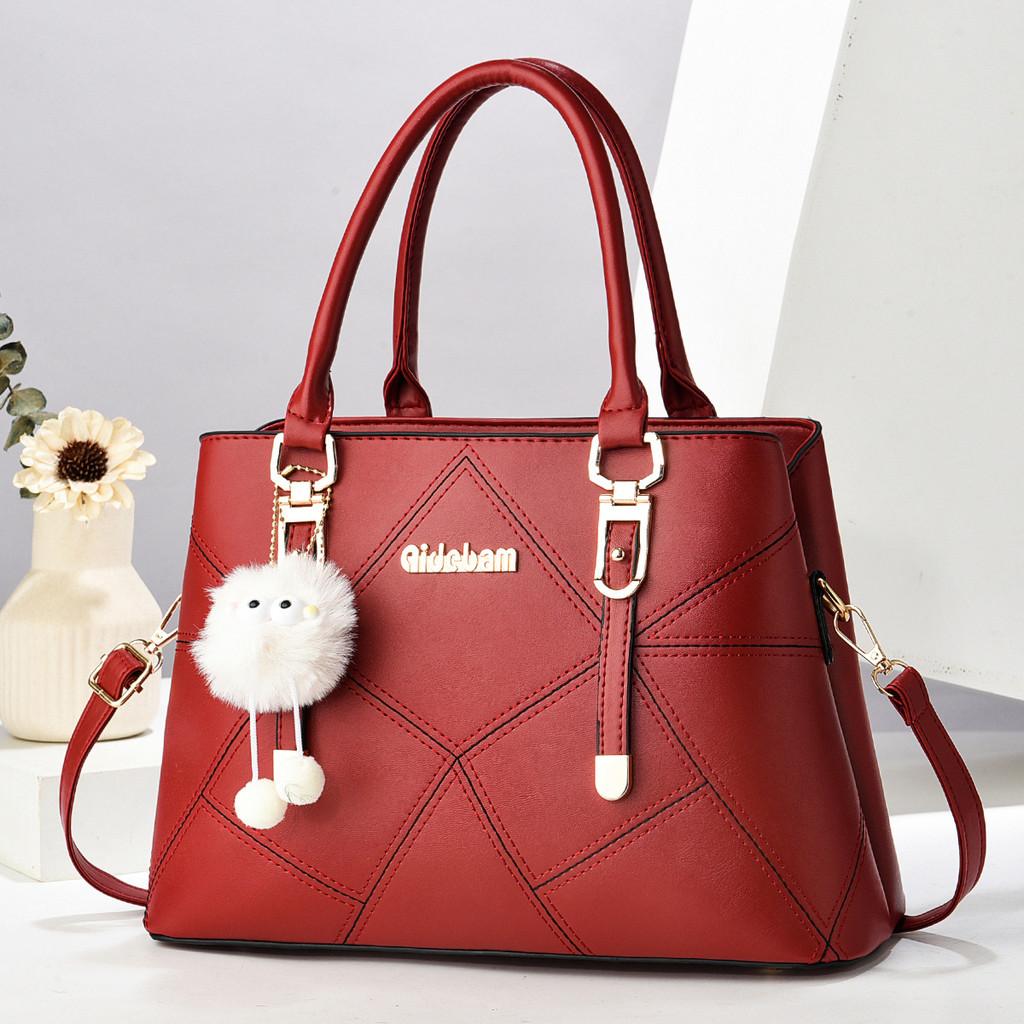 И Стильная Универсальная Стеганая Сумка Через Плечо Макарон Классических Черного Хаки Красного Зеленого Цветов