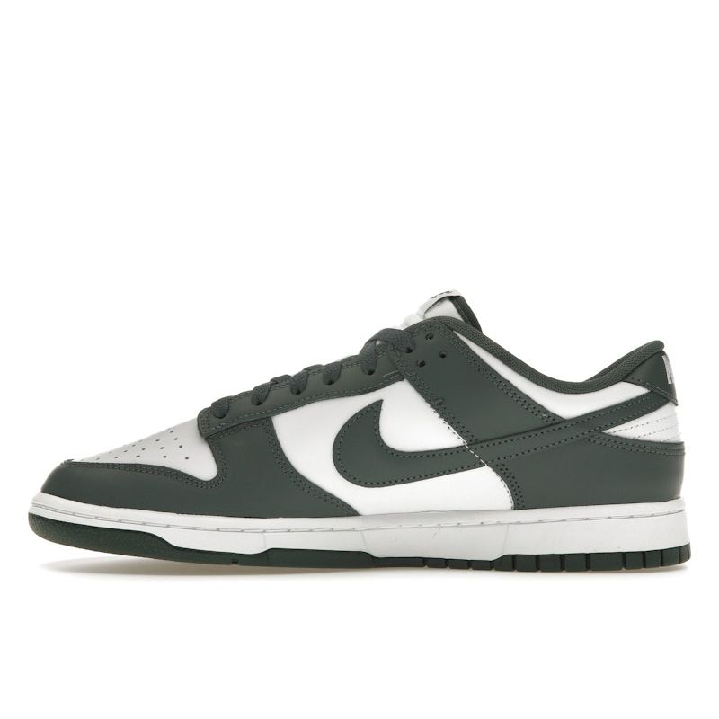 Nike Мужские кроссовки Dunk Low Vintage Green Белые DV0833-111