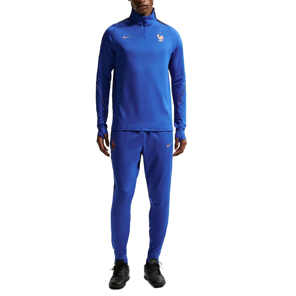 Nike FFF Спортивные брюки мужские, узкий крой, влагоотводящая эластичная трикотажная ткань, низ IB4611-480