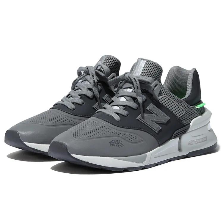 New Balance 997S 'Grey' (Unisex) Grey / Grey Running Shoes MS997SMW