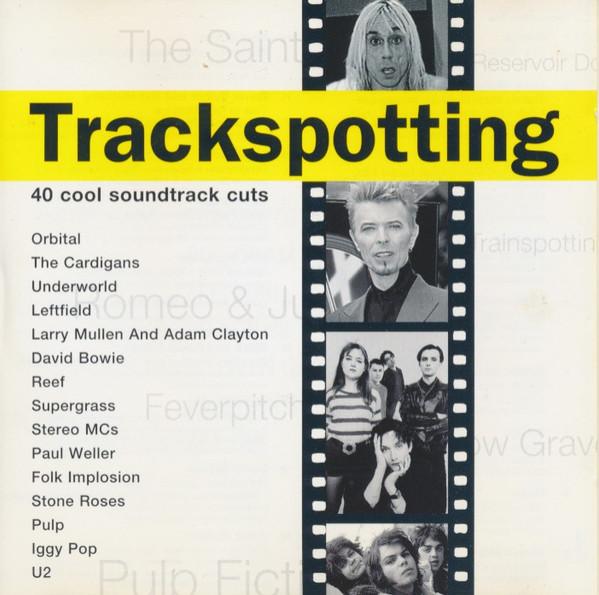 CD РАЗЛИЧНЫЕ Trackspotting 5534302 PolyGram TV 1997 Великобритания Танцевальная Электроника Б/У