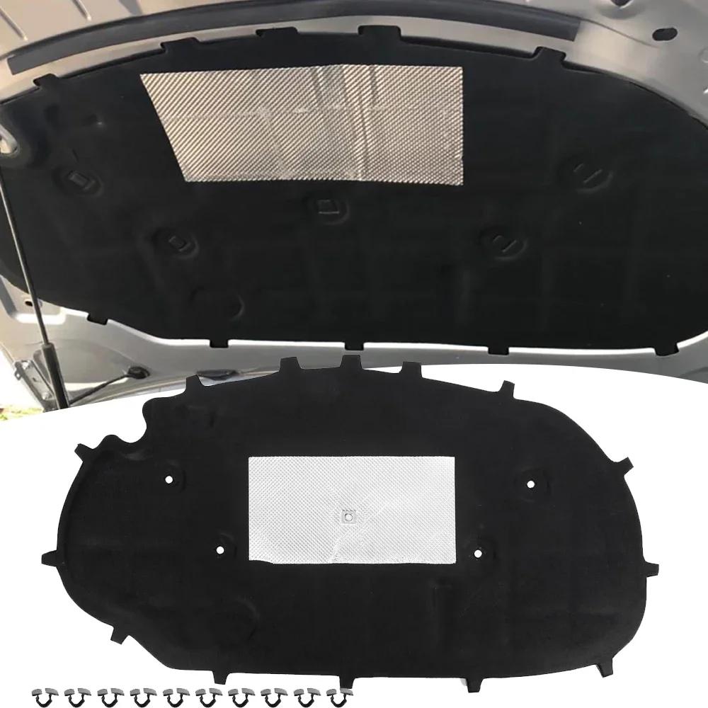 Car Front Hood Sound Insulation Pad Cotton Sound Proofing Heat Insulation Pad Cover for Volkswagen Golf 6 VW Golf 6 Gti