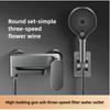 Wall Mounted 304 Stainless Steel Mixer Tap Hot And Cold Bathroom Mixing Valve Bath Shower Set  Faucet Brass Bathtub Mixer