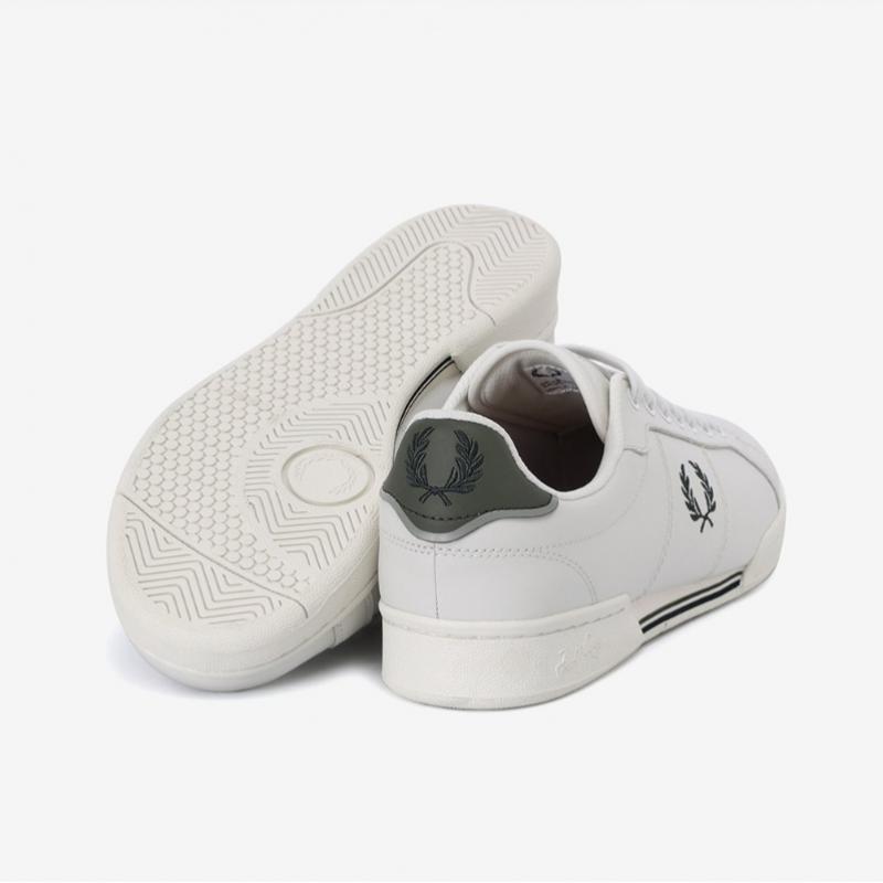 Fred Perry Мужские Кроссовки S B722 Кожаные