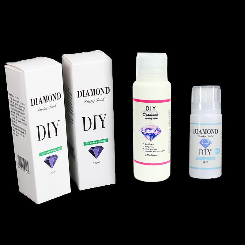 60 мл клей-герметик для алмазной живописи: Защитный отбеливатель против линьки для вышивки своими руками
