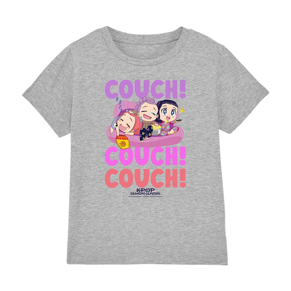 K-Pop Demon Hunters Childrens/Kids Couch Couch Couch T-Shirt