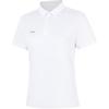 Breathable Versatile Solid Color Soft Comfortable Casual Short Sleeve Polo Shirt Women Tops APLV028-12