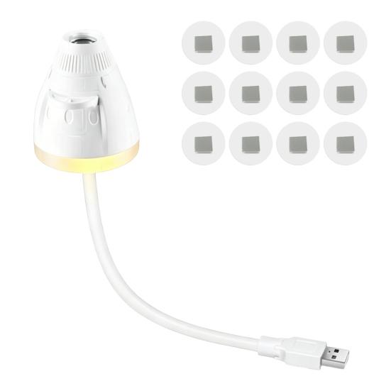 Звездный проектор ночник с 3 сменными слайдами, USB-проектор звезд для спальни, Автомобильное освещение салона, Декор для дома