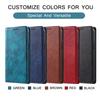 Кожаный чехол-книжка на магните для Samsung Galaxy A15 A25 A35 A55 A05S A14 A24 A34 A54 A13 A23 A33 A53 A73 A52 A12 A32