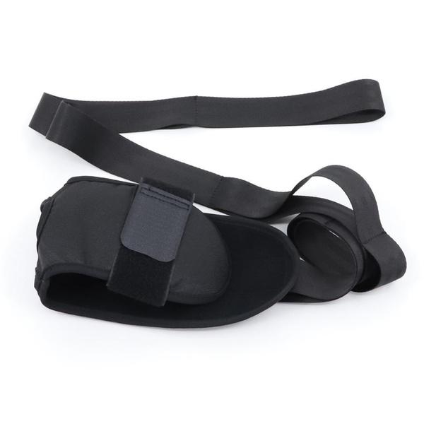 Растяжка ног Фитнес стопы Гибкость связок Йога Ремень Растяжитель Ремень для баланса Растяжка Пояс для подколенного сухожилия Подошвенный фасциит Реабилитация