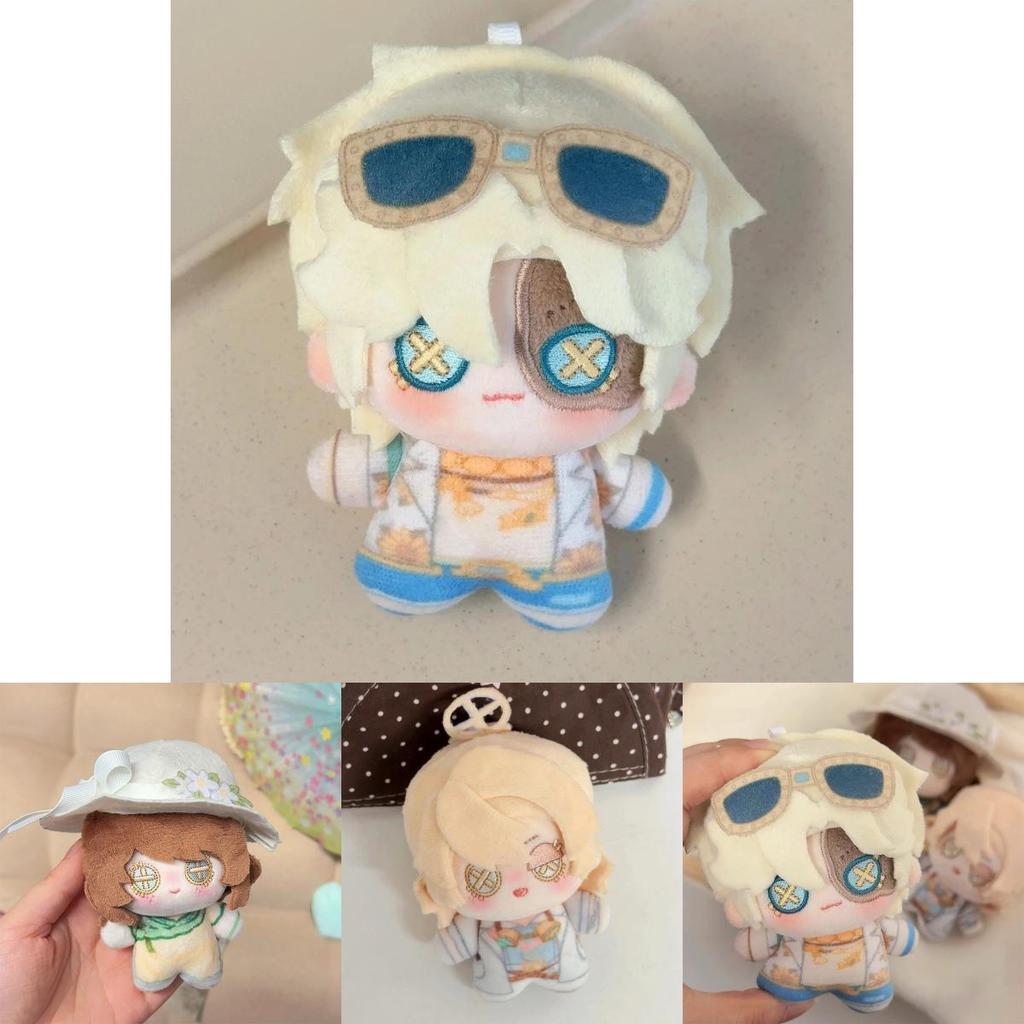 Плюшевая кукла Identityv 10 см в шляпе для коллекционеров, фанатов и для подарка