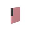 KOKUYO Clear Book Toughness A4 Vertical 23 Replaceable Paper Type 30 Pockets Peach Purchase Set of 3 La-F730P [Bulk Books]