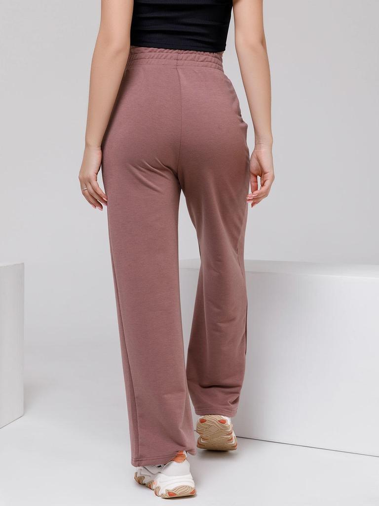 Широкие трикотажные брюки со стрелками Issa Plus