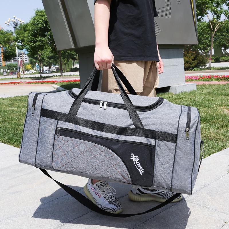 Дорожная водонепроницаемая сумка большой емкости, портативная сумка через плечо для мужчин и женщин, сумка для хранения багажа, дорожная сумка