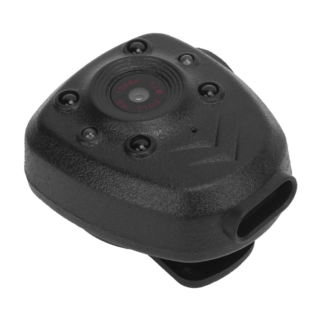 Мини-камера для тела HD1080P Видеорегистратор Ночное видение Носимая Портативная для наружной безопасности