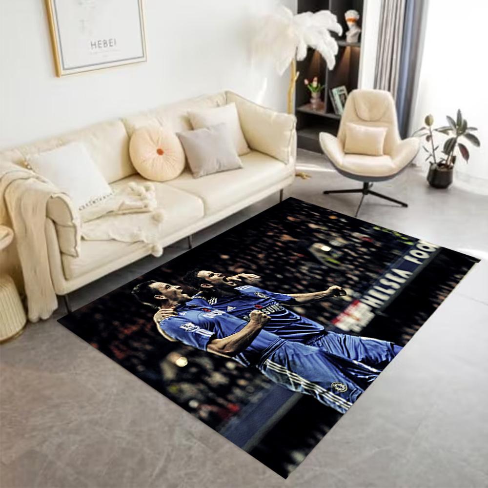 Chelsea Celebration Moment Floor Mat Perfect for Dormitory Living Rooms Balcony Entryway Antislip Carpet Office home decor Birthday/Christmas Gift